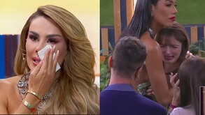 Elaine llora por la salida de Ninel en La Casa de los Famosos México