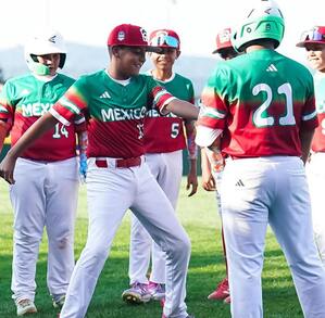 El equipo mexicano en la Serie Mundial de Ligas Pequeñas 2025.