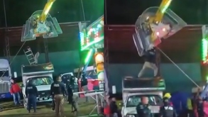 El desgaste en uno de los dientes de la atracción provocó que ésta se desprendiera, originando la falla en pleno recinto ferial de Zacatlán.