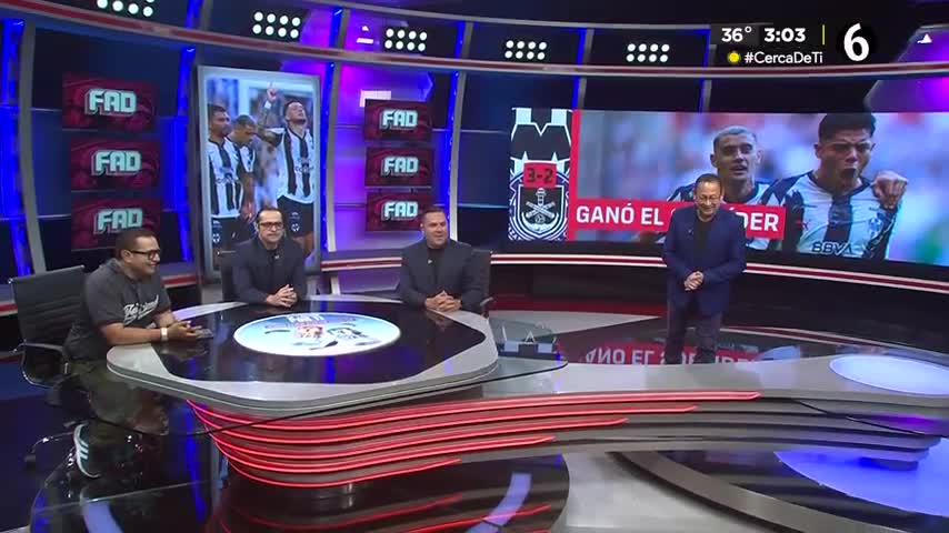 Programa Futbol al día, lunes 18 de agosto de 2025.