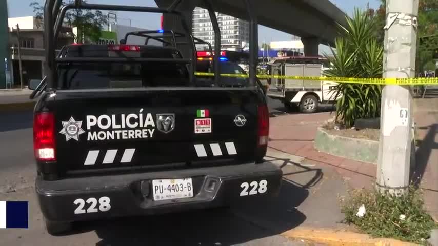 La muerte de un hombre que fue localizado sin vida sobre avenida Colón es investigada por las autoridades en el municipio de Monterrey.