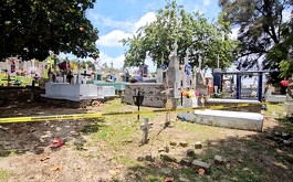Fosa clandestina Tlaquepaque cementerio