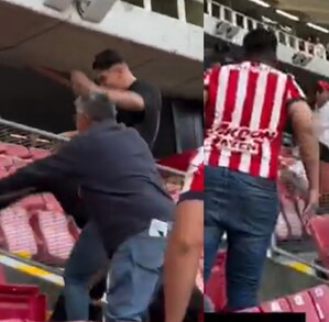 El video compartido en las redes sociales brinda un panorama más amplio acerca de lo que ocurrió en las gradas del Estadio Akron con el hermano del futbolista.