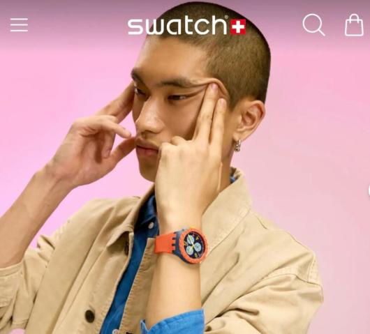 Swatch publicidad Swatch publicidad