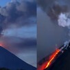 El volcán Kliuchevskói entró en erupción tras dos potentes terrmotos en Kamchatka, que desataron alertas de tsunami en Rusia y el Pacífico. El volcán Kliuchevskói entró en erupción tras dos potentes terrmotos en Kamchatka, que desataron alertas de tsunami en Rusia y el Pacífico.