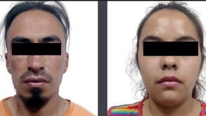 La Fiscalía mexiquense rescató a la niña de sus secuestradores en el municipio de Tonanitla.