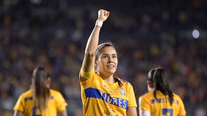 Lizbeth Ovalle debutó con Tigres en el Apertura 2017.