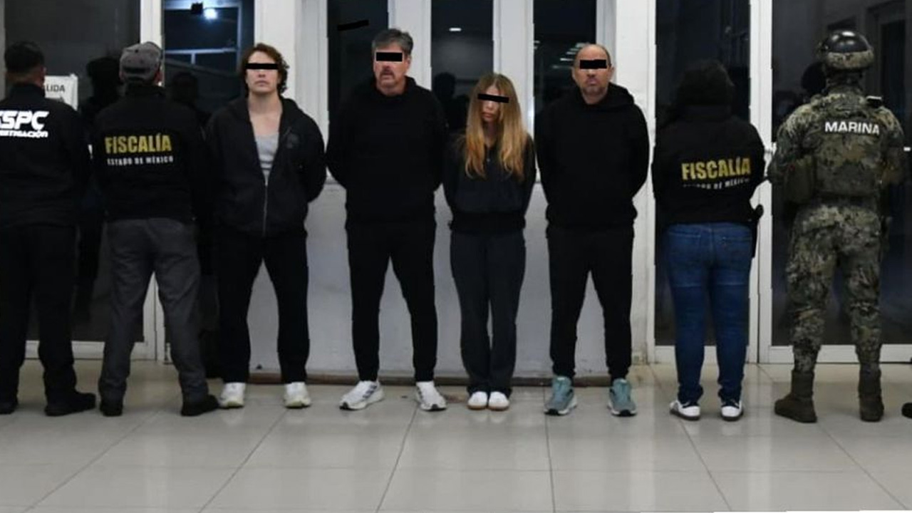 La Fiscalía mexiquense informó que Alejandro ‘N’, conocido como ‘Lord Pádel’, fue ingresado al penal de Barrientos.