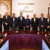 Esteban Villegas Villarreal, se reunió con la Presidenta Claudia Sheinbaum Pardo, los Gobernadores de Sonora y Coahuila.