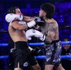 Durante la pelea, tanto Westcol como Mario Bautista habían recibido conteos por parte del referee, lo que indica lo parejo que estaba el combate.