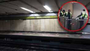 Los tres policías que agredieron a un hombre en la estación Guerrero del Metro ya fueron ubicados por la SSC capitalina.