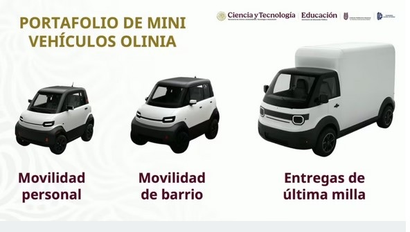 Son en total tres modelos los que Olinia pondrá a la venta, yendo desde el uso particular hasta el uso para el servicio de transporte público. Son en total tres modelos los que Olinia pondrá a la venta, yendo desde el uso particular hasta el uso para el servicio de transporte público.