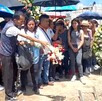 El tiroteo donde perdió la vida ocurrió entre dos grupos de comerciantes en Puebla, siendo la mujer y otro hombre los únicos alcanzados por las balas.