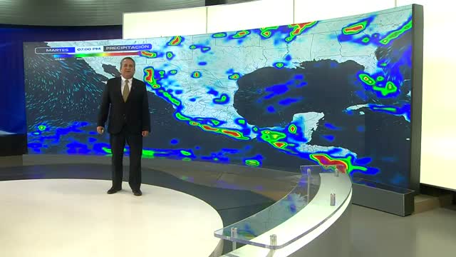 Abimael Salas nos da el pronóstico del tiempo en Monterrey para este lunes 18 de agosto de 2025.