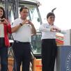 la rectora de la buap y funcionarios en cu2 buap