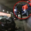 Dos mujeres derraparon de su moto en el bajopuente de Río Mixcoac, por lo que se solicitó una ambulancia. Dos mujeres derraparon de su moto en el bajopuente de Río Mixcoac, por lo que se solicitó una ambulancia.