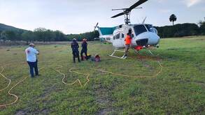 Rescate de personas extraviadas en Nuevo León
