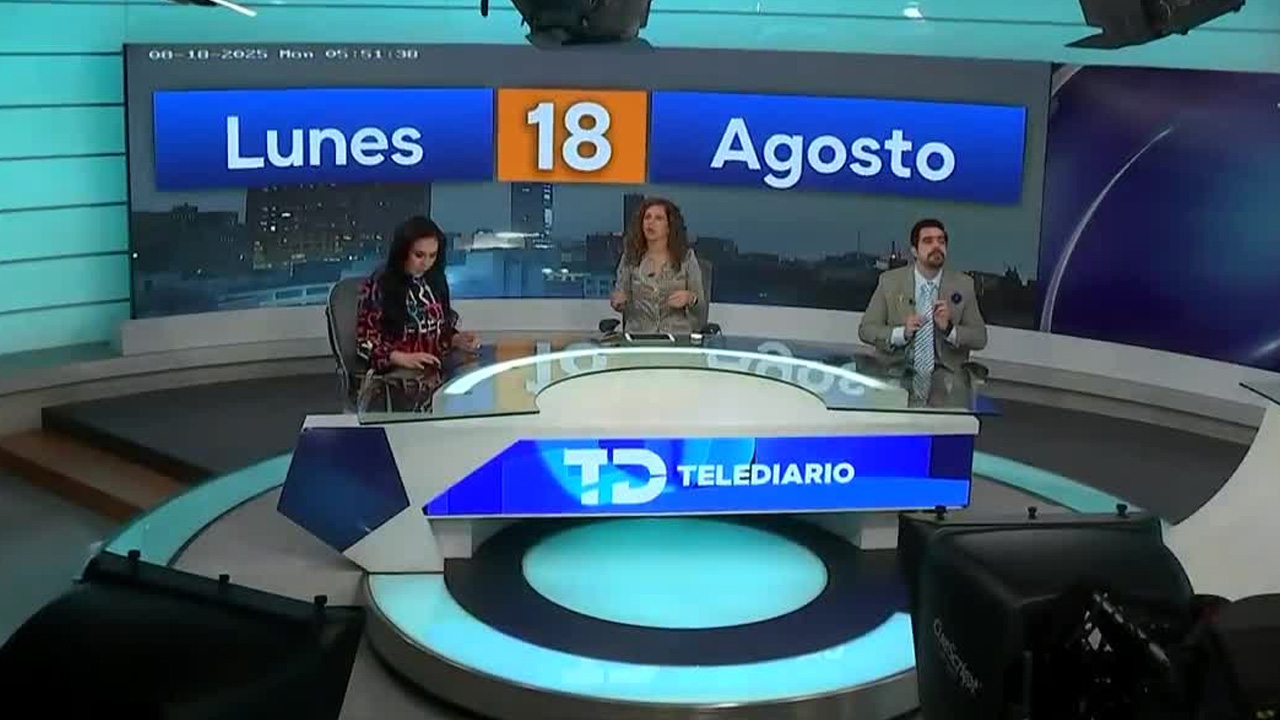 Programa conducido por Ana Laura Alanís, Liliana Sosa y David Medrano, lunes 18 de agosto de 2025.