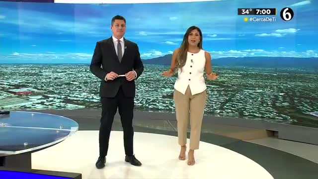 Programa conducido por Luis Carlos Ortiz y Sandra González, lunes 18 de agosto de 2025.