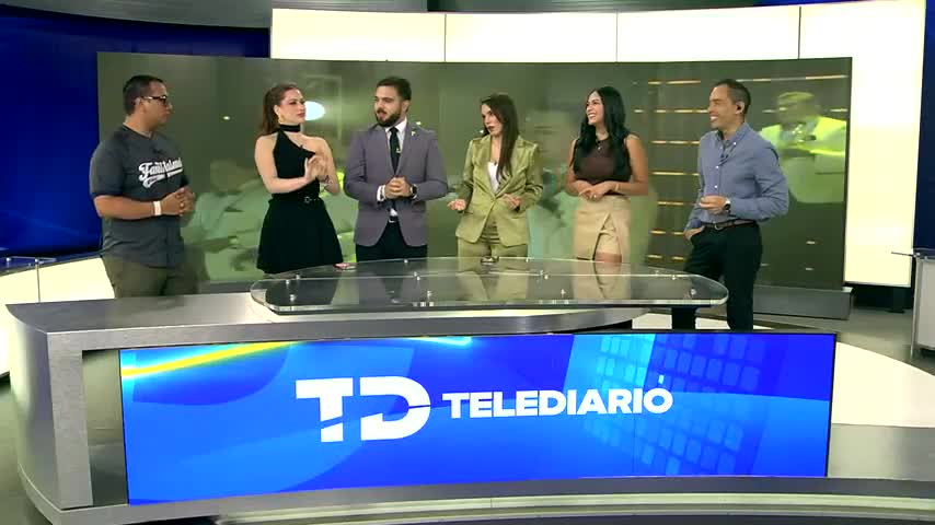 Programa conducido por Rubén Carreón, Débora Estrella, Pamela Longoria y Sandra Sandoval, lunes 18 de agosto de 2025.