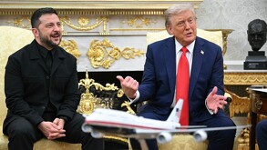 Trump, Zelenski y líderes de UE se reúnen para intentar resolver diferencias sobre Rusia.