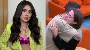 La actriz de 'Una Familia de Diez' siente la presión tras tres semanas de reality show.