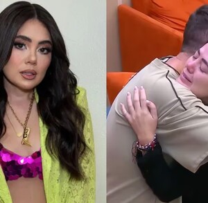La actriz de 'Una Familia de Diez' siente la presión tras tres semanas de reality show.