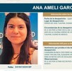 Ana Amelí desapareció el pasado 12 de julio cuando realizaba senderismo sola en la zona del Ajusco en la Ciudad de México