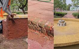 Así rescatan el Parque Revolución; experto muestra avances en redes