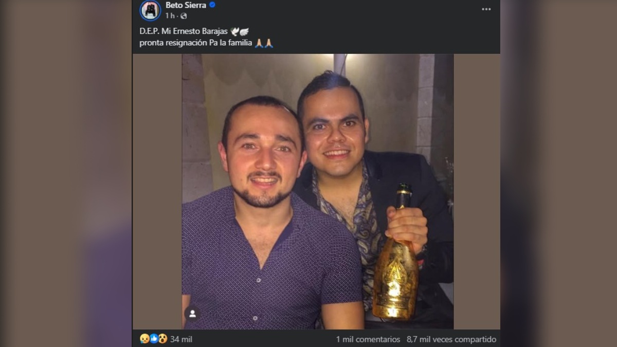 beto sierra y ernesto barajas