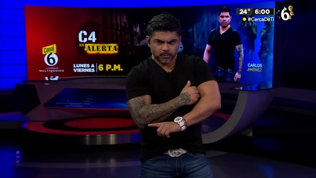 Programa conducido por Carlos Jiménez, martes 19 de agosto de 2025.
