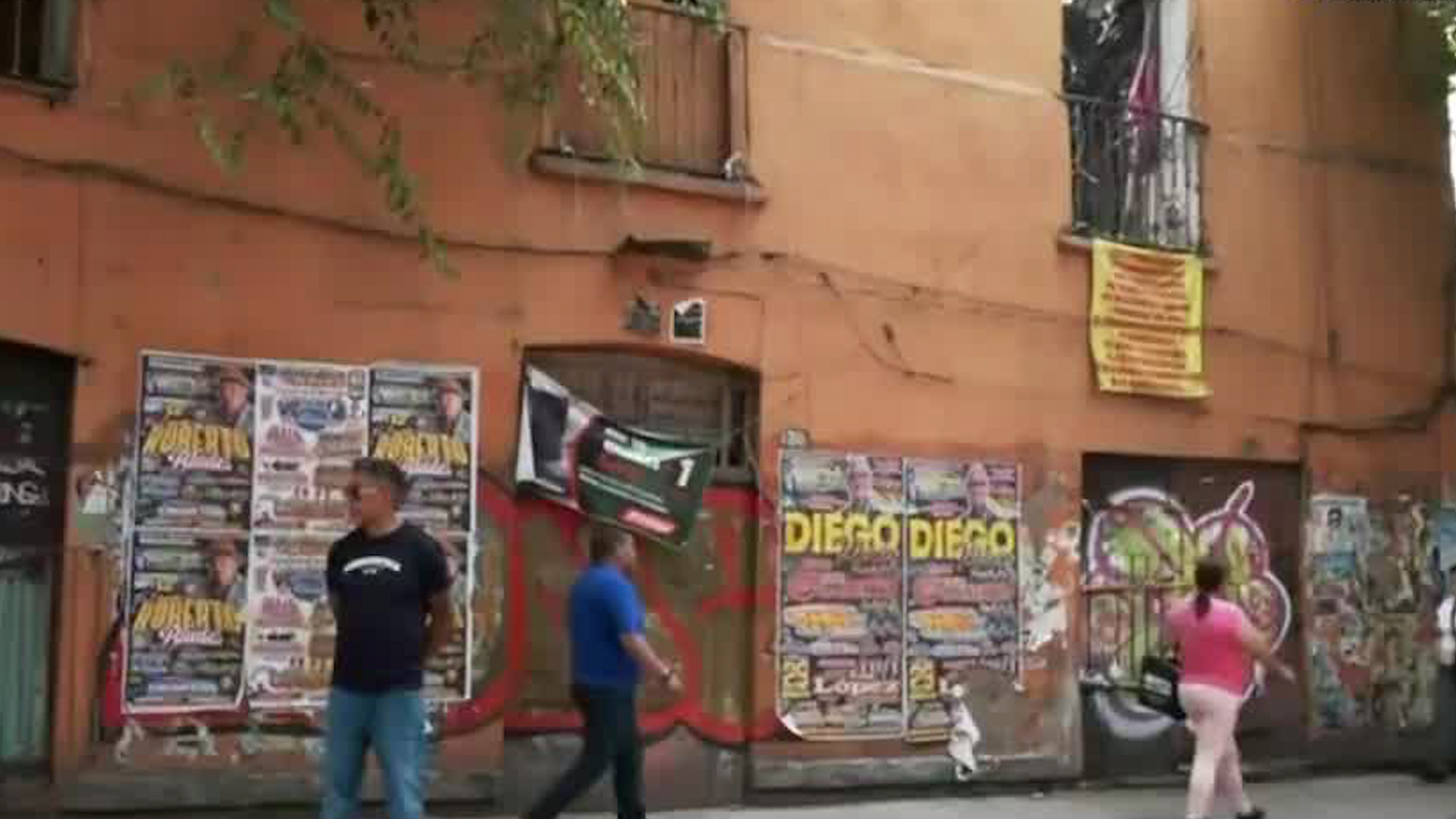 Los vecinos de la colonia Guerrero solicitan el apoyo de las autoridades, pues aseguran que el edificio resultó dañado desde el sismo del 2017.