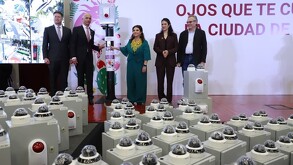 La Ciudad de México contará con nuevas instalaciones de postes de cámaras de vigilancia para brindar mayor seguridad a ciudadanos