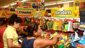 Compra de útiles escolares en Nuevo León