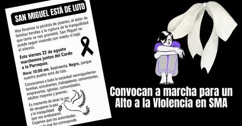 Tras la tragedia ocurrida el pasado domingo durante la festividad en honor a la Virgen de San Juan en San Miguel de Allende, han convocado a una marcha pacífica