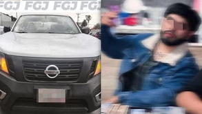 Un hombre que lo acompañaba también fue detenido al ofrecer dinero a los policiales para devolver el vehículo y liberar al joven Yojhan Karel.