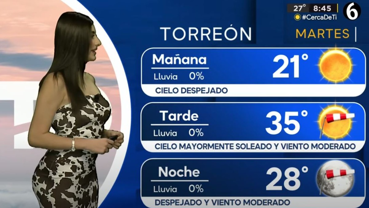 Torreón seguirá caluroso. Este miércoles podría ser ventoso y con mucho calor, pero tal vez no por mucho tiempo.