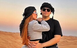 Descubre el lado más personal de Ernesto Barajas, líder de Enigma Norteño, y conoce a su esposa Alexis Sillas y a sus dos hijos, Ernesto Junior y Alix Emilia.