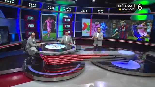 Programa Futbol al día, martes 19 de agosto de 2025.