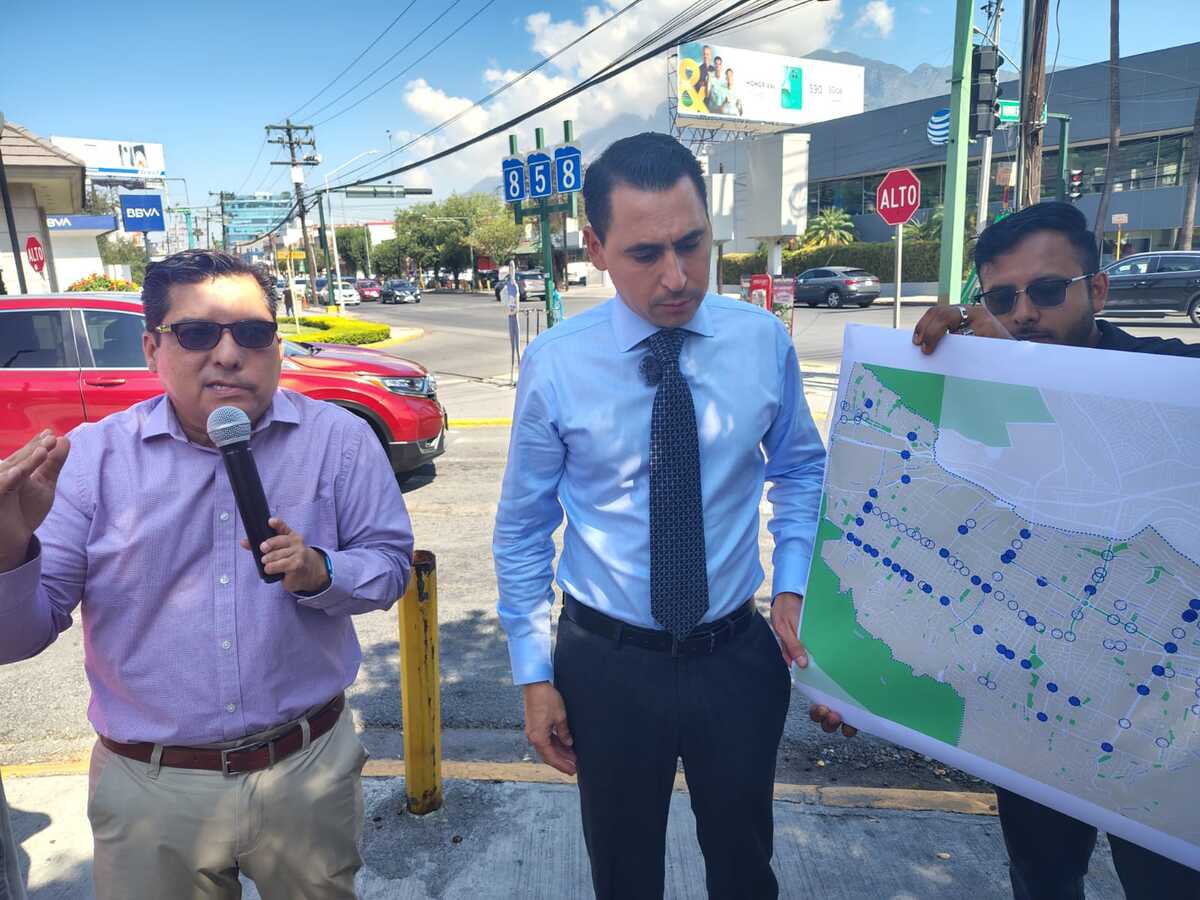 El municipio de San Pedro Garza García, Nuevo León colocó un sistema para proteger los semáforos de las fallas eléctricas.