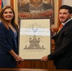 García Sepúlveda refrendó su compromiso de trabajar coordinadamente