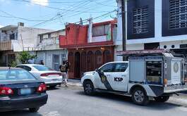 Las autoridades estatales realizaron un operativo de cateo donde tenían secuestrado a un hombre en la colonia La Joya en Guadalupe, Nuevo León.