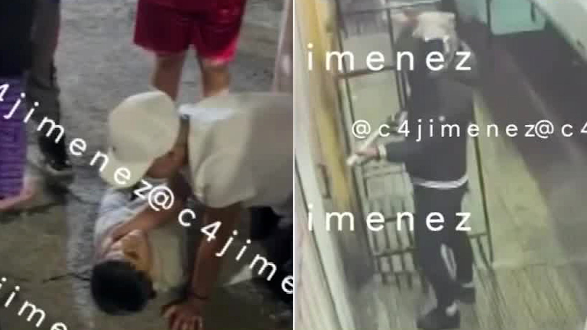 Tras el intento de robo a la empresa familiar, uno de los delincuentes fue captado llorando la muerte de su compañero, quien era un menor de edad.