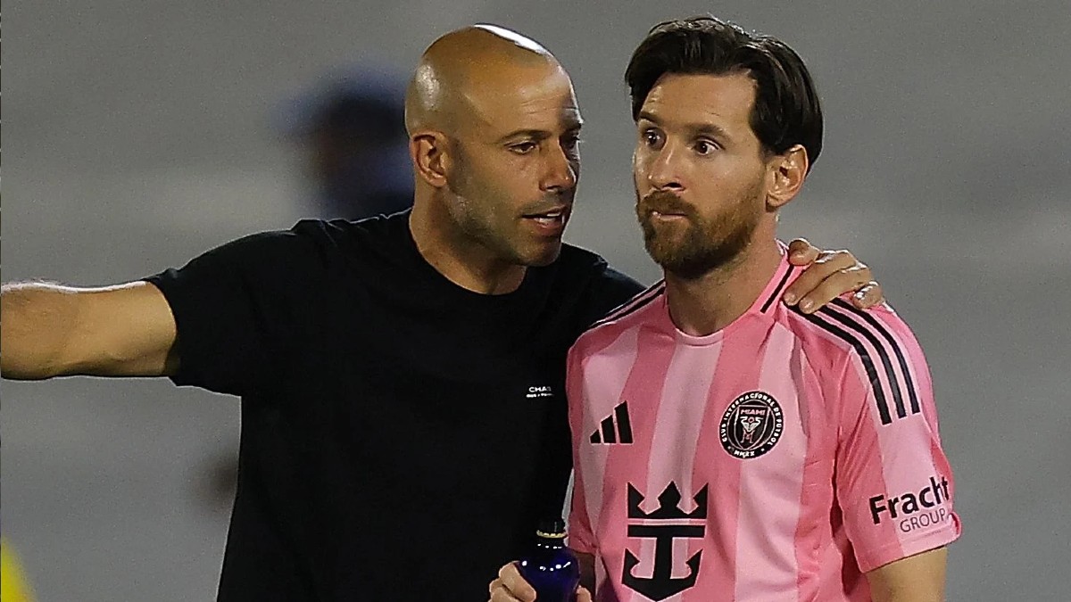 Javier Mascherano habló en conferencia de prensa sobre lo que tiene preparado para el partido contra Tigres y abordó el tema de la ausencia de Messi,
