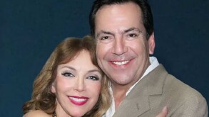 Laura Flores y Lalo Salazar juntos.