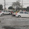 Lluvias en Monterrey