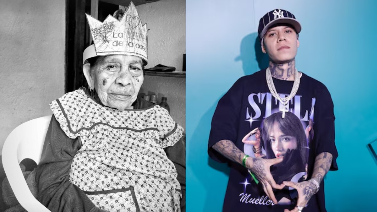 El rapero guanajuatense, Santa Fe Klan, atraviesa un momento de luto, luego de anunciar a través de sus redes sociales, el fallecimiento de su abuelita.