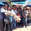 El tiroteo donde perdió la vida ocurrió entre dos grupos de comerciantes en Puebla, siendo la mujer y otro hombre los únicos alcanzados por las balas.