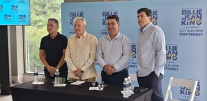 La ciudad de Monterrey recibirá la Billie Jean King Cup en las instalaciones del Club Sonoma.
