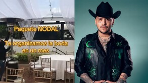 Paquete Nodal se hace viral en redes sociales.